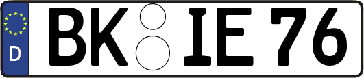 BK-IE76