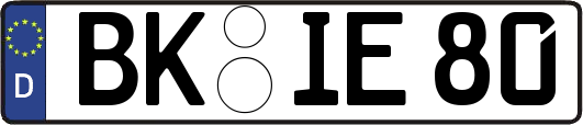 BK-IE80