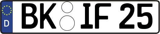 BK-IF25
