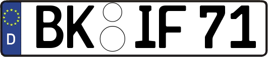 BK-IF71