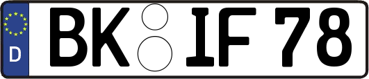 BK-IF78