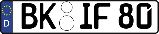 BK-IF80
