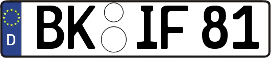 BK-IF81