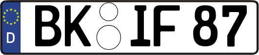 BK-IF87