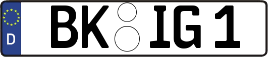 BK-IG1