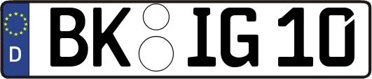 BK-IG10