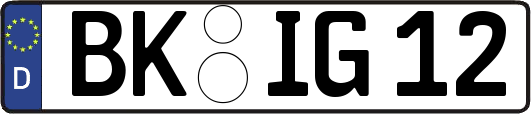 BK-IG12