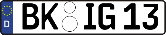 BK-IG13
