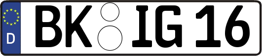 BK-IG16