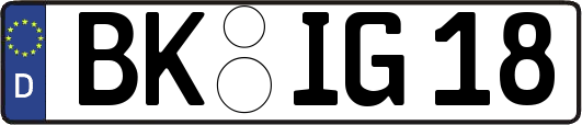 BK-IG18