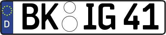 BK-IG41