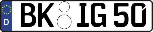 BK-IG50