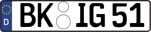 BK-IG51