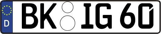 BK-IG60