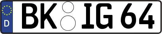 BK-IG64