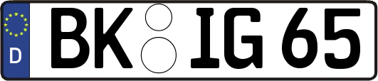 BK-IG65