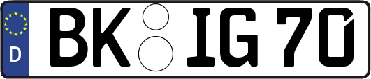 BK-IG70