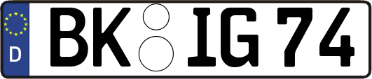 BK-IG74