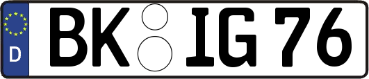 BK-IG76