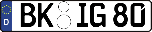 BK-IG80