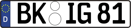 BK-IG81