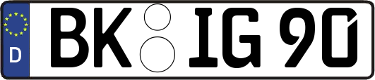 BK-IG90