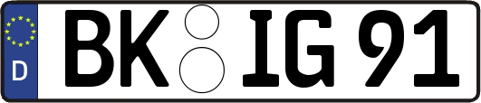 BK-IG91