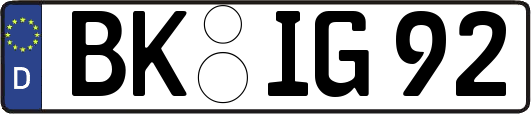 BK-IG92