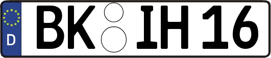 BK-IH16