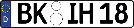 BK-IH18