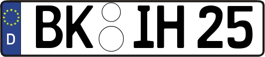BK-IH25