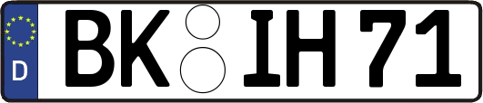 BK-IH71