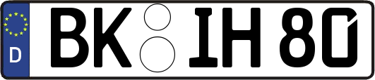 BK-IH80