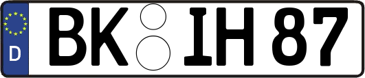 BK-IH87