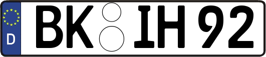 BK-IH92