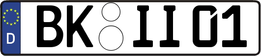 BK-II01