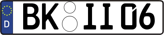 BK-II06