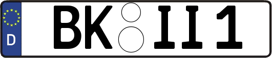 BK-II1