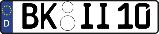 BK-II10