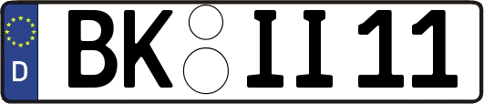 BK-II11