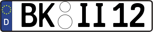 BK-II12