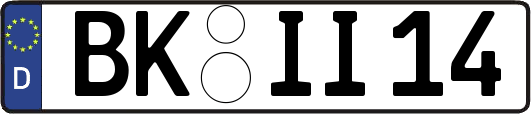 BK-II14