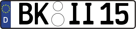 BK-II15
