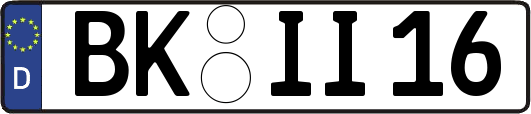 BK-II16