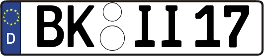 BK-II17