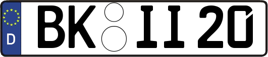 BK-II20