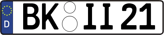 BK-II21