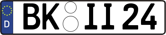 BK-II24