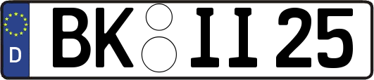 BK-II25