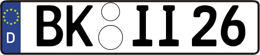 BK-II26